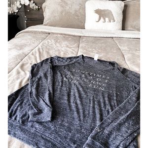 Long Sleeve oversized Graphic Tee